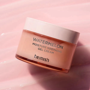 [HEIMISH] Watermelon Moisture Soothing Gel Cream 110ml كريم الرقي ذو الترطيب العالي والمهدئ للبشرة