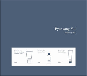 [Pyunkang Yul] Pyunkang Miniature 3 type Set سيت ثلاثي غسول تونر اسنس ومرطب