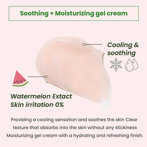 [HEIMISH] Watermelon Moisture Soothing Gel Cream 110ml كريم الرقي ذو الترطيب العالي والمهدئ للبشرة